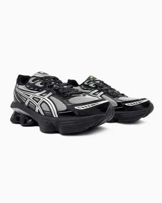 Asics Gel Kinetik Fluent Black White — головне фото товару