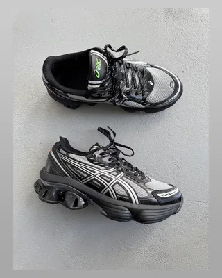 Asics Gel Kinetik Fluent Black White — головне фото товару