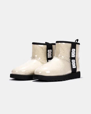 UGG Classic Clear Mini White — головне фото товару
