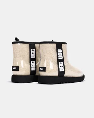 UGG Classic Clear Mini White — головне фото товару