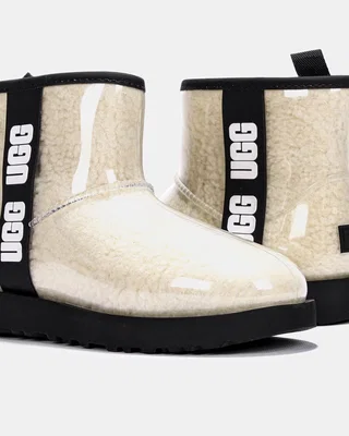 UGG Classic Clear Mini White — головне фото товару