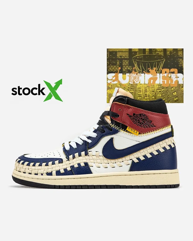 Nike 1268 Nike Air Jordan 1 Retro x Union L.A — головне фото товару