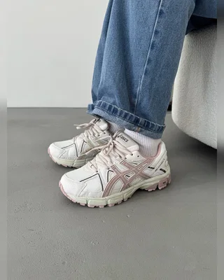 Asics Gel Kahana 8 White Pink — головне фото товару