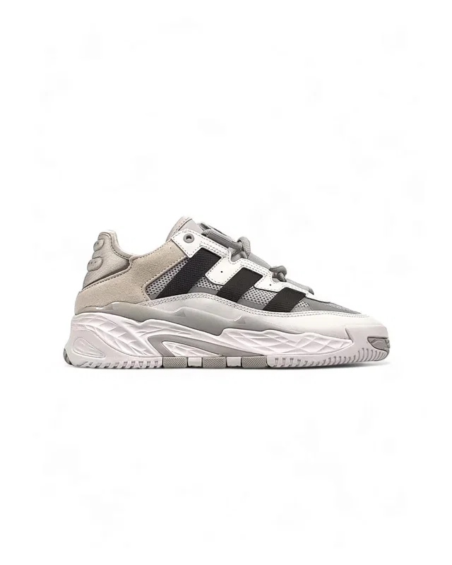 Adidas Niteball •White Silver Gray• — головне фото товару