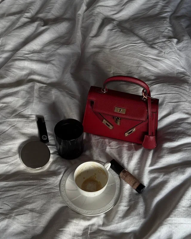 Hermes Hermès Kelly 20 Red/Gold 21 x 14 x 6 — головне фото товару