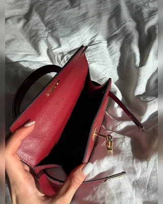 Hermes Hermès Kelly 20 Red Gold 21 x 14 x 6 — головне фото товару