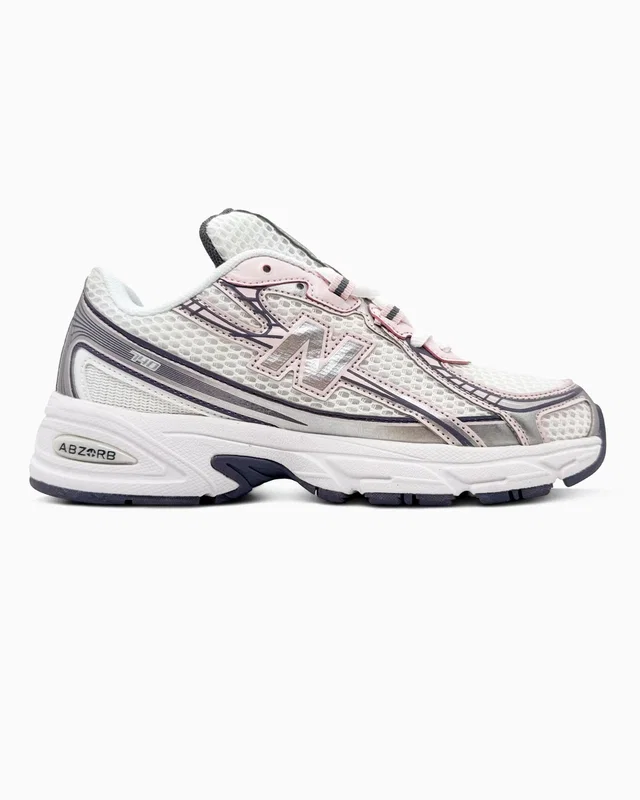 New Balance 740 White/Silver/Pink — головне фото товару