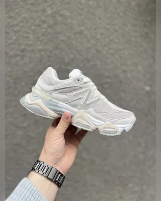 New Balance 9060 beige white — головне фото товару