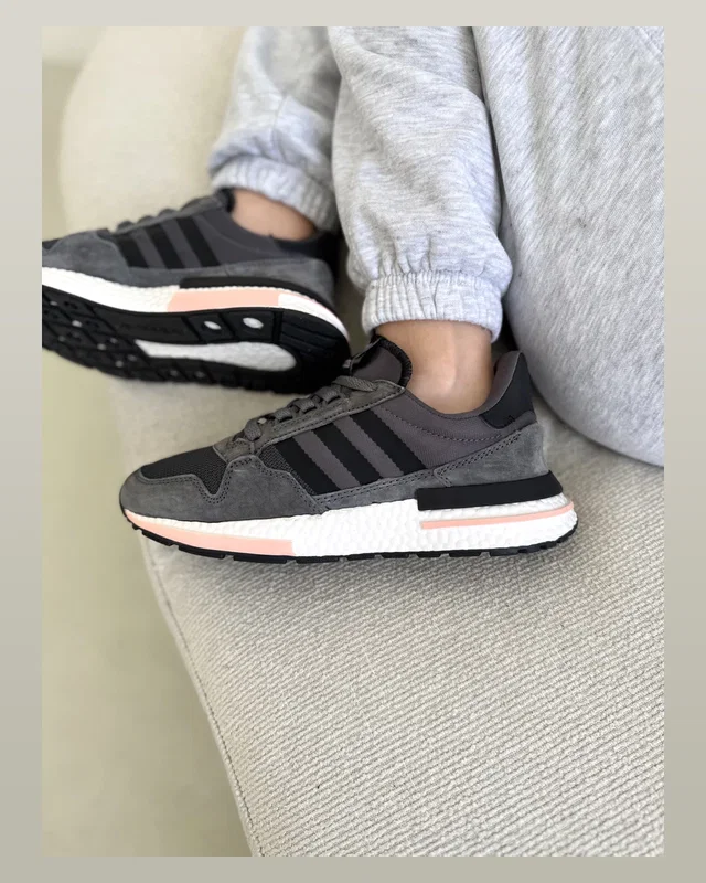 Adidas zx 500 grey pink — головне фото товару