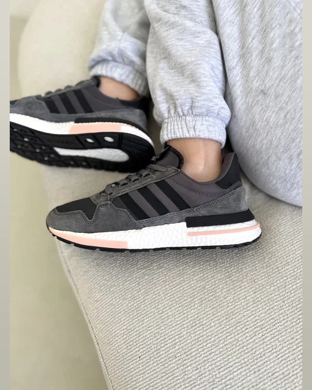 Adidas zx 500 grey pink — головне фото товару