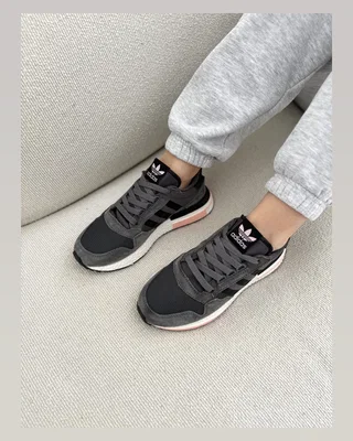 Adidas zx 500 grey pink — головне фото товару