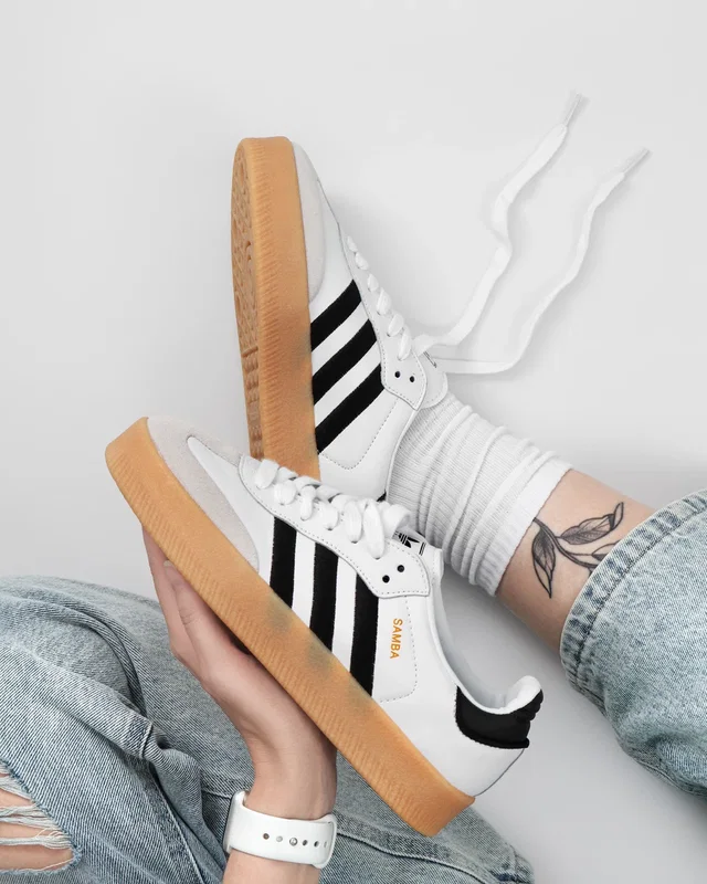 Adidas Samba Platform White Black 39 — головне фото товару