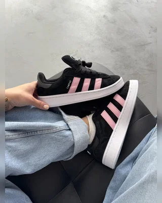 Adidas Campus 00s Black Pink — головне фото товару