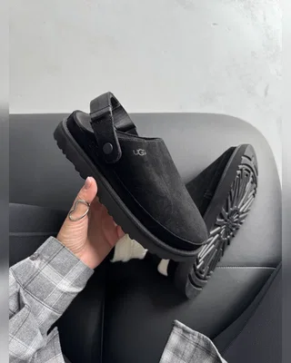 UGG Goldenstar Clog Black — головне фото товару