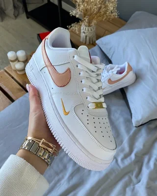 Nike Air Force 1 Low White Rust Pink — головне фото товару