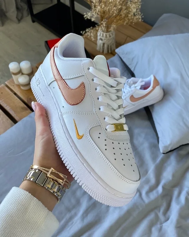 Nike Air Force 1 Low White Rust Pink — головне фото товару