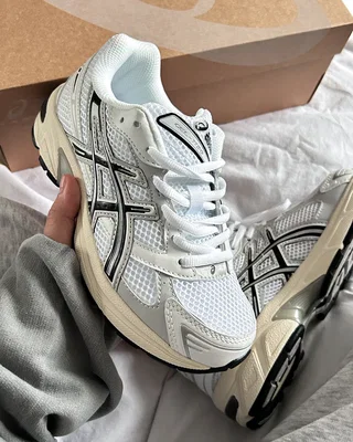 Asics Gel-1130 'White Cloud Grey' 1201A256-118 — головне фото товару
