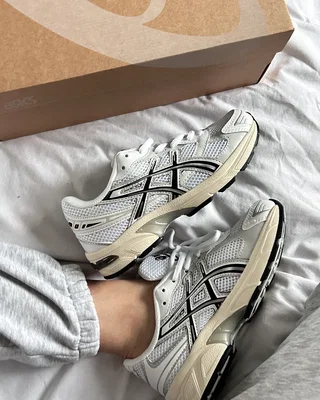Asics Gel-1130 'White Cloud Grey' 1201A256-118 — головне фото товару