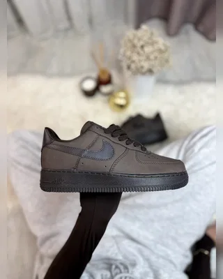 Nike force low classic brown premium — головне фото товару