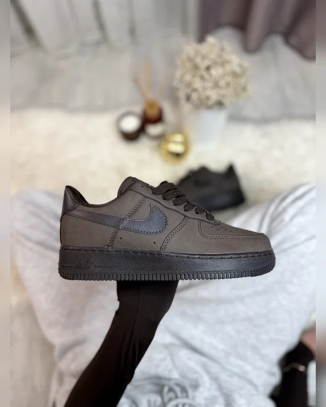Nike force low classic brown premium — головне фото товару