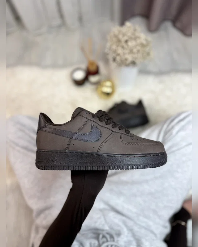Nike force low classic brown premium — головне фото товару
