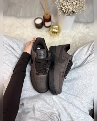 Nike force low classic brown premium — головне фото товару