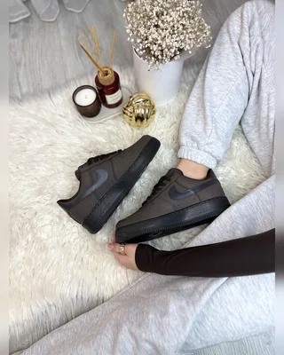 Nike force low classic brown premium — головне фото товару