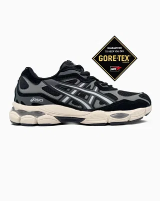 Asics Gel NYC Black Grey Gore Tex — головне фото товару