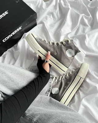 Converse Chuck 70 High 'Vintage Canvas Origin Story Grey' — головне фото товару
