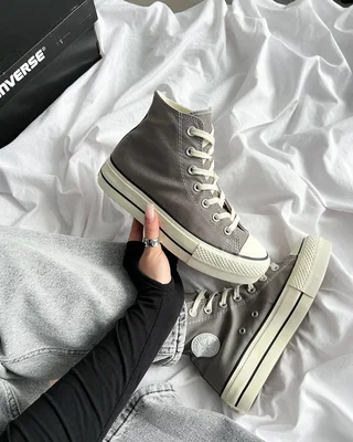 Converse Chuck 70 High 'Vintage Canvas Origin Story Grey' — головне фото товару