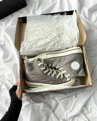 Converse Chuck 70 High 'Vintage Canvas Origin Story Grey' — головне фото товару