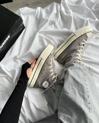 Converse Chuck 70 High 'Vintage Canvas Origin Story Grey' — головне фото товару