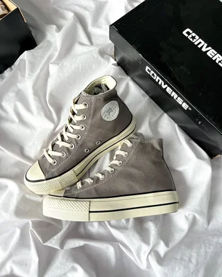 Converse Chuck 70 High 'Vintage Canvas Origin Story Grey' — головне фото товару