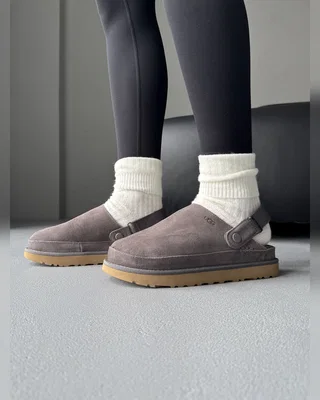 UGG Goldenstar Clog Grey — головне фото товару