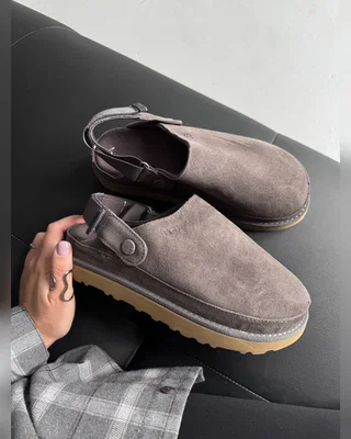 UGG Goldenstar Clog Grey — головне фото товару