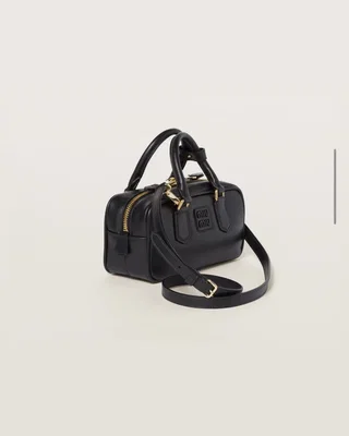 Miu Miu Arcadie Leather Bag Mini Black — головне фото товару