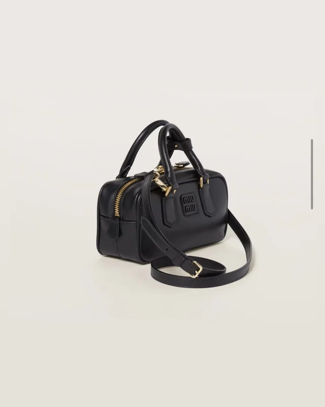 Miu Miu Arcadie Leather Bag Mini Black — головне фото товару