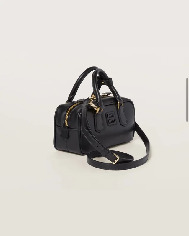 Miu Miu Arcadie Leather Bag Mini Black — головне фото товару