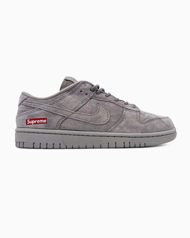 Supreme Nike SB Dunk x Supreme Grey — головне фото товару