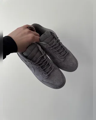 Supreme Nike SB Dunk x Supreme Grey — головне фото товару