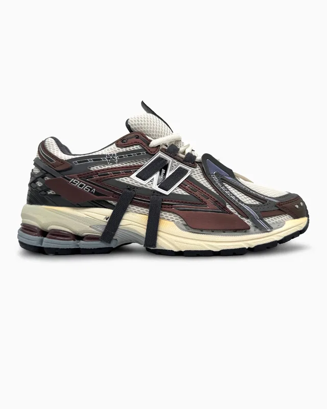 New Balance 1906A Grey Burgundy — головне фото товару