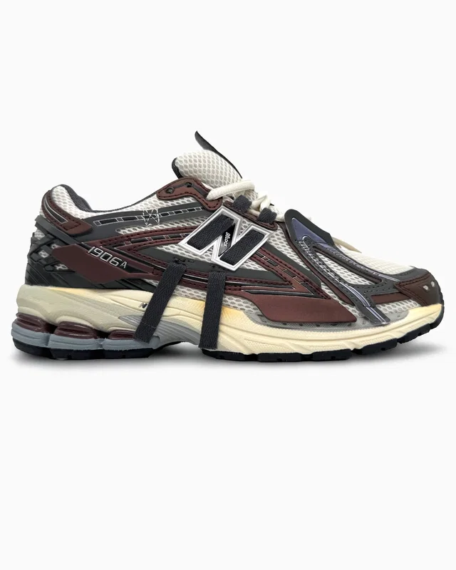 New Balance 1906A Grey/Burgundy — головне фото товару