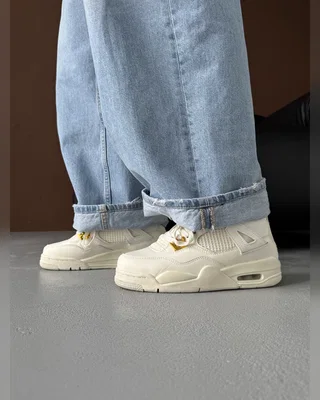 Nike Air Jordan 4 Retro Metallic Gold — головне фото товару
