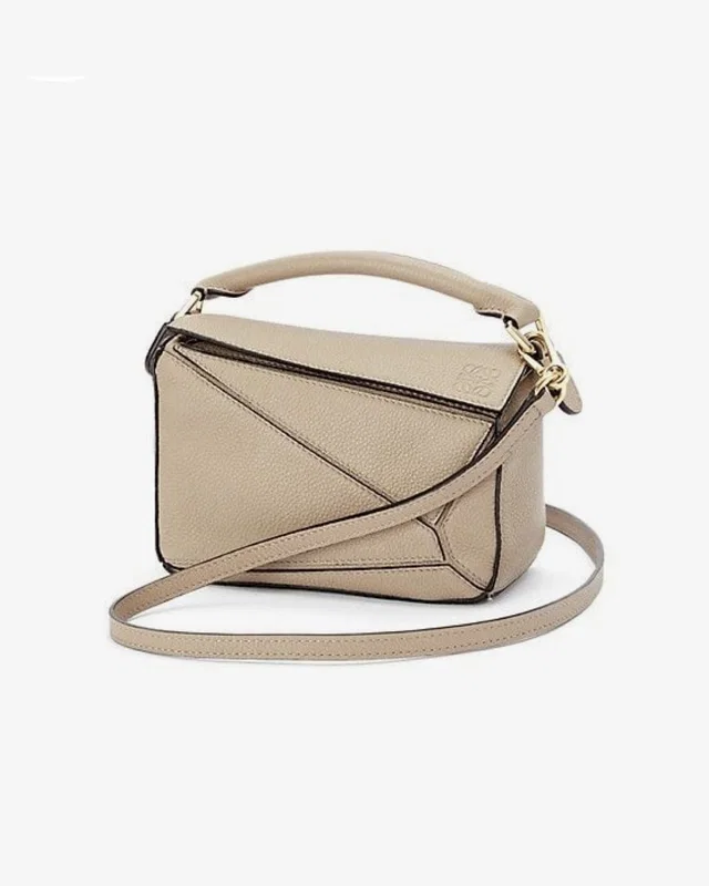 Loewe Small Puzzle Edge bag Sand — головне фото товару
