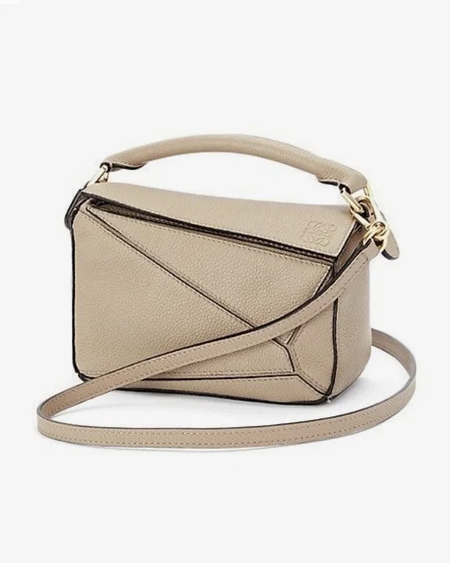 Loewe Small Puzzle Edge bag Sand — головне фото товару