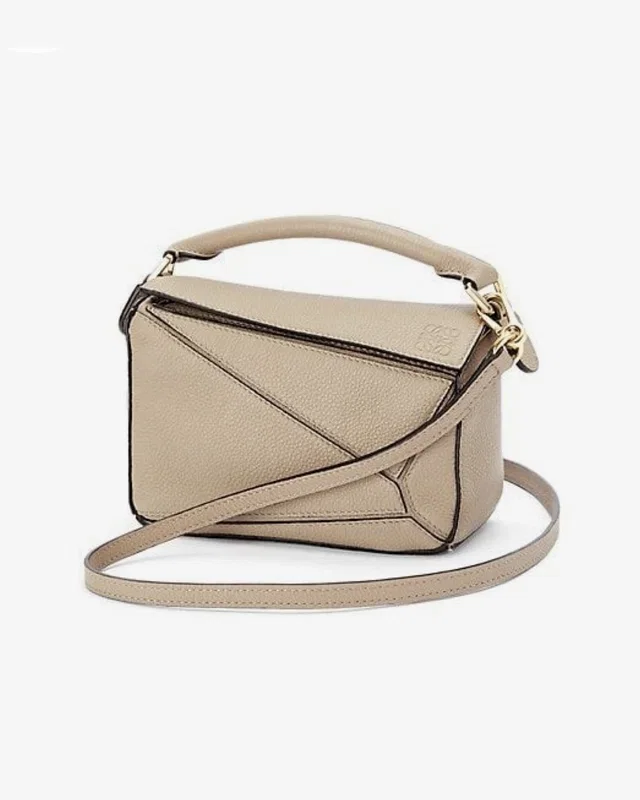 Loewe Small Puzzle Edge bag Sand — головне фото товару