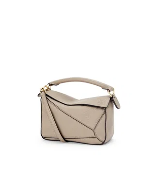 Loewe Small Puzzle Edge bag Sand — головне фото товару