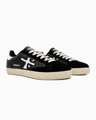 Premiata Steven Black White — головне фото товару