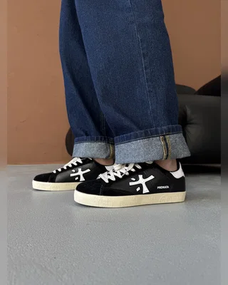 Premiata Steven Black White — головне фото товару