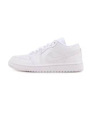 Nike Air Jordan Retro 1 Low Full White — головне фото товару